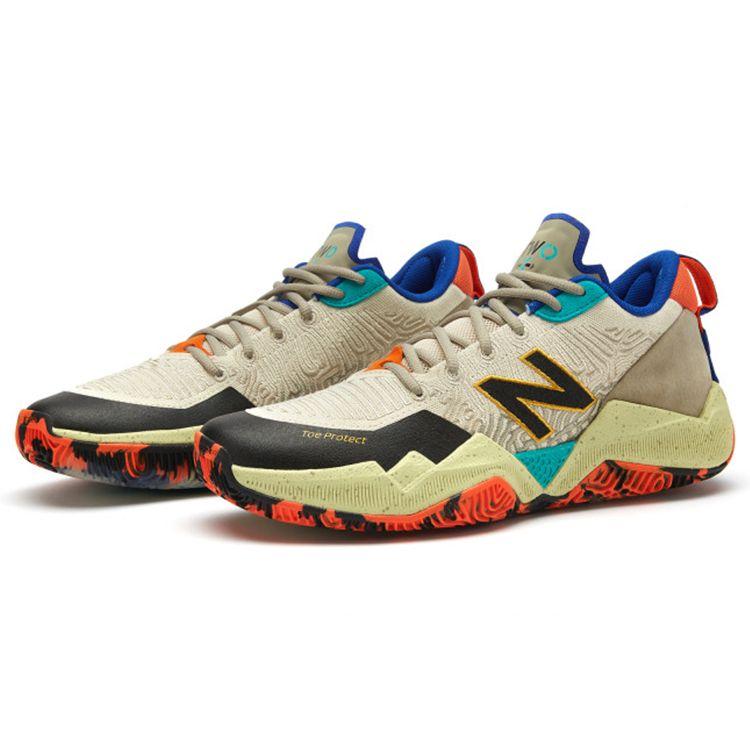 New Balance Nb 2Wxy 1 Lav Stoff Svinelær Trendy Komfortabel Støtdemping Slitesterk Pustende Lav Topp Retro Basketballsko BB2WXYLT