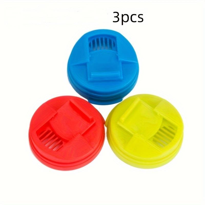 3/6pcs Beverage Can Cover Reusable Plastic Soda Cola Sealing Lids Standard Size Leakproof Can Protectors Drinkware Accessories