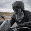 Ear Hooks Design Face Cover Breathable Net Sun Scarf UV Protection Scarf  Outdoor Cycling