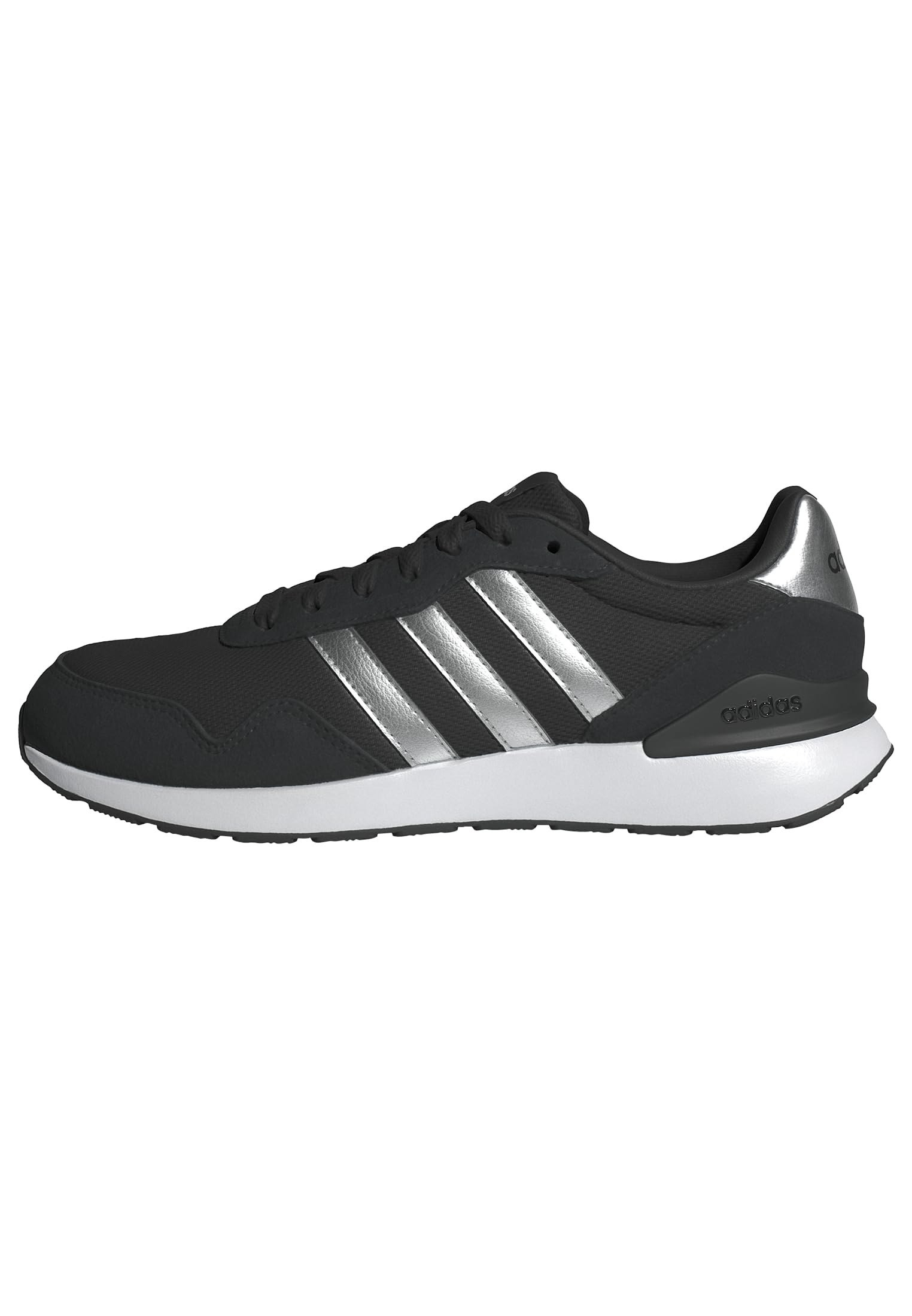 

Кроссовки Adidas Run 60s OMT70 Белый Core Размер 4.0 Женские Черный/Серебристый Металлик/Обувь (JR6626) 22.5cm