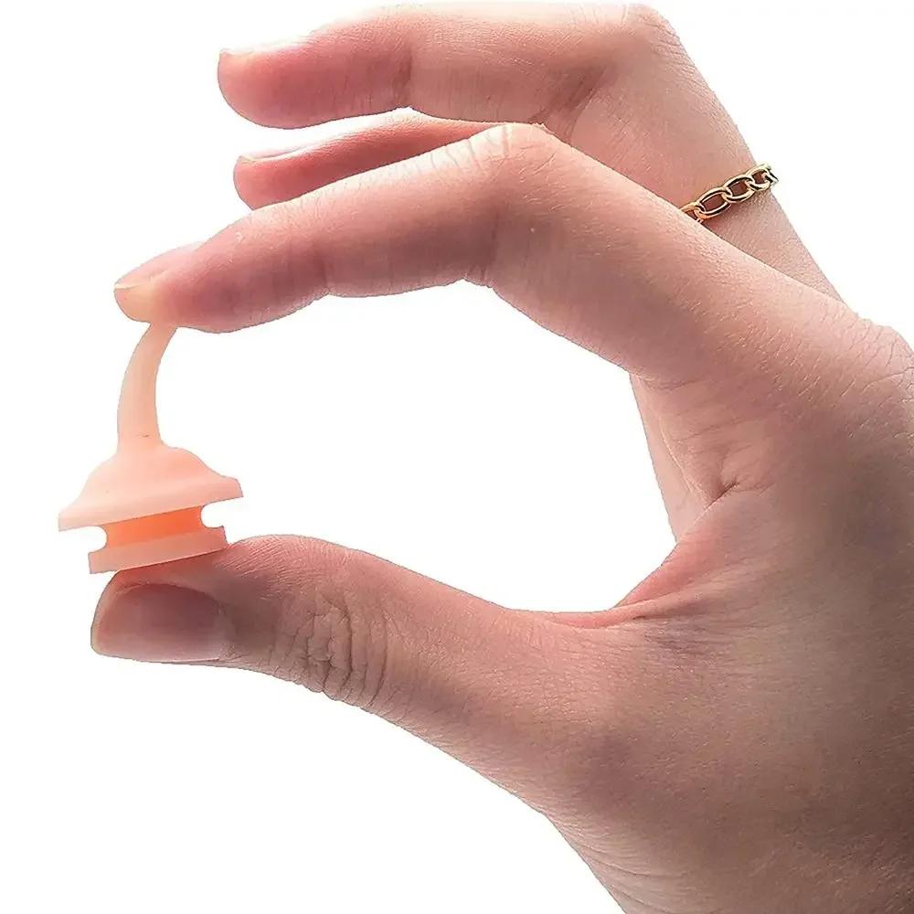 1/10Pcs S/L Size Pet Feeding Nipple Silicone Feeding Feeding Pacifier Small Animals Kitten Puppy Feeding Nipple Small Animals