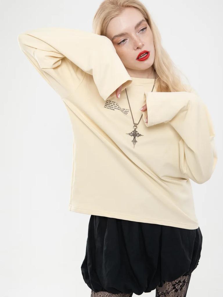 2025 new American casual 100% cotton t-shirt oversize wear chic