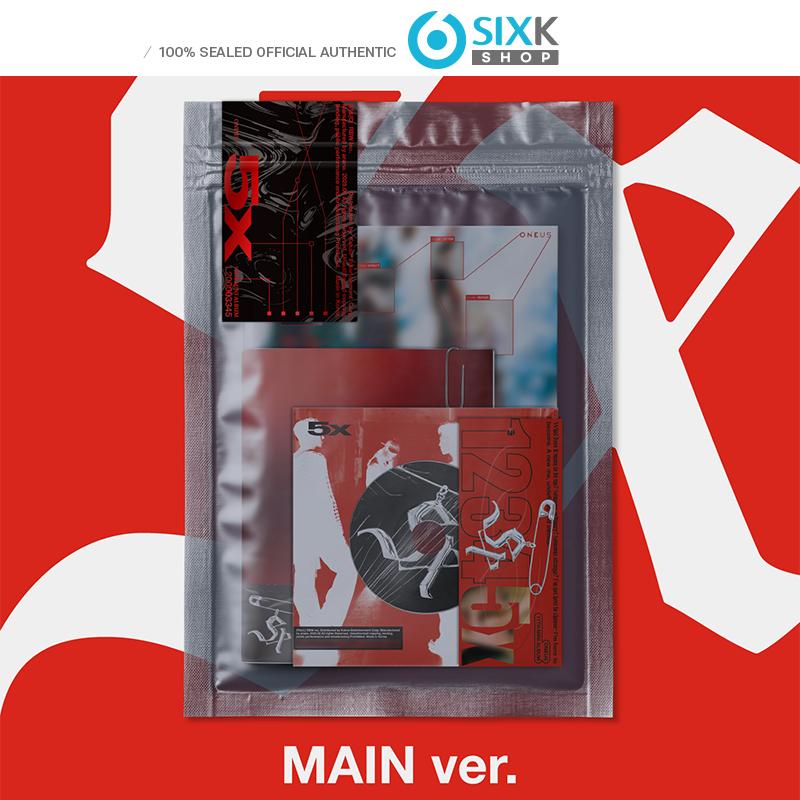 

[Предзаказ] ONEUS - мини 11-й [5x] ОСНОВНАЯ ВЕРСИЯ. (Онлайн-преимущество) [NO POB]