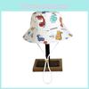Cute Cartoon Print Fisherman Hat For Children Spring Sun Protection Wide Brim Cap Unisex