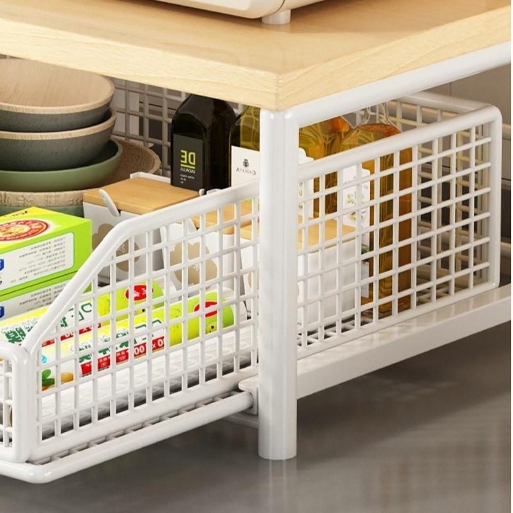 Space Saving Microwave Stand Countertop Storage Multi-Appliance Rack Microwave Rack  Toaster Oven