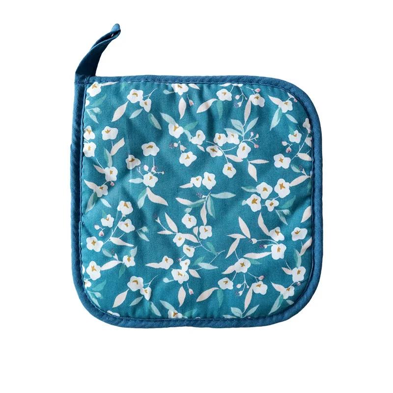 Oven Mitts Kitchen Pot Holder Potholder Mitten Oven Mitt Kitchen Gloves Heat Resistance Potholders Mittens BBQ Glove Pot Gloves