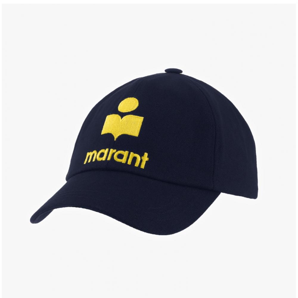 Isabelle Marant Cq001xhb A3c01j Miyw Tyron Tyron Logo Embroidery Ball Cap