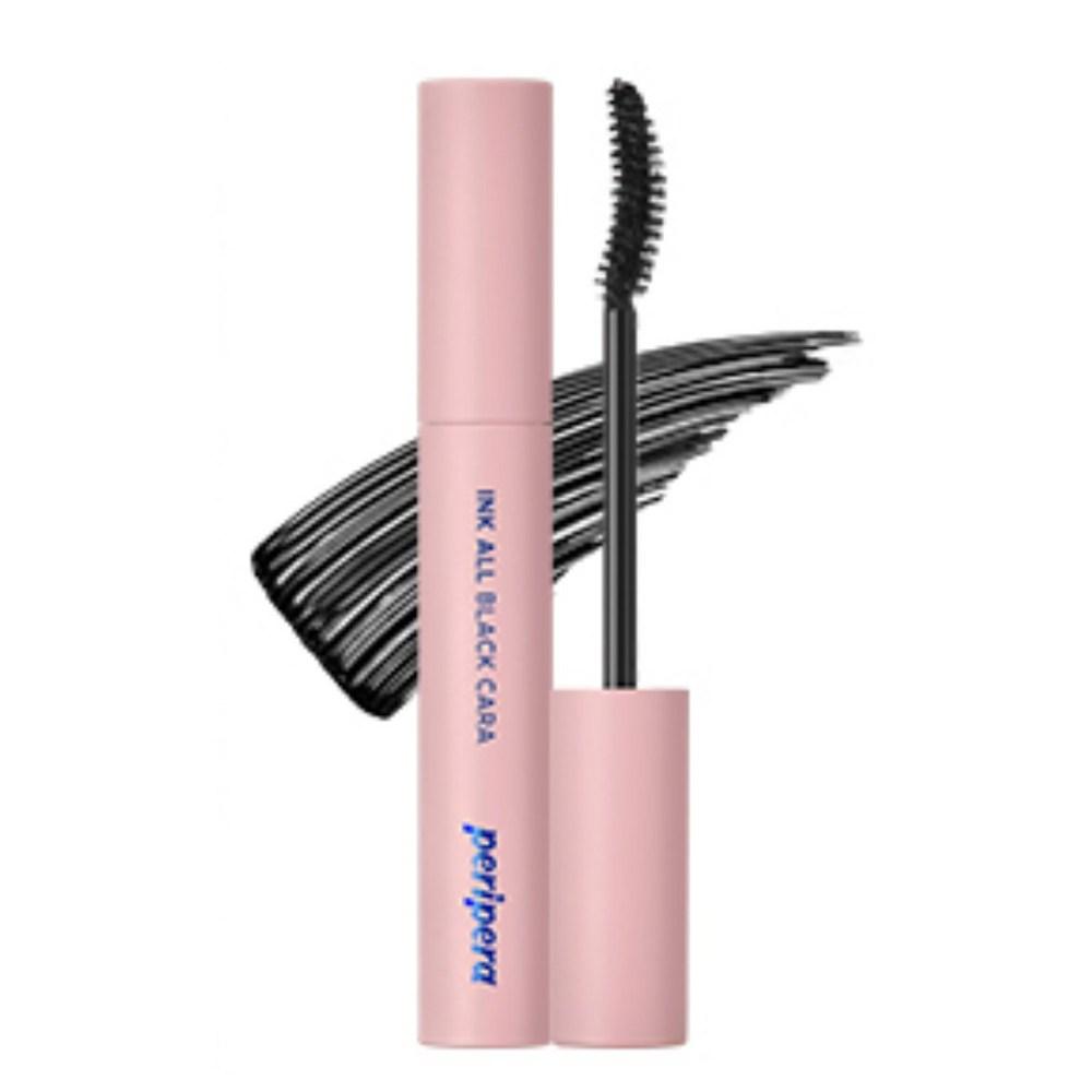 Peripera Ink All Black Mascara 7g, 001 Long Curling, 1 Pcs