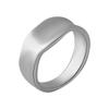Silver Ring Without Stones (2056744) 5.58 Gr. 925 Samples