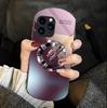 Gradient Circle Dragon For Iphone 11 12 13 14 15 Pro Max Plus Mini 7 8 Se 2020 X Xs Xr Elliptical Tempered Glass Phone Case