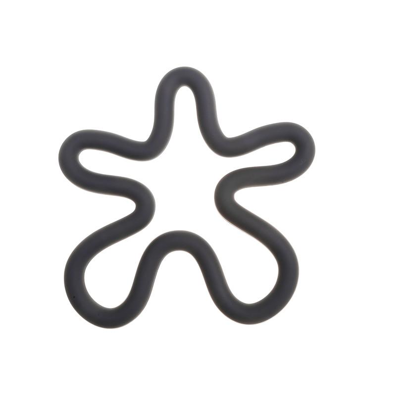 Geometrical Heat Resistant Silicone Mat Drink Cup Coasters Non-slip Pot Holder Table Placemat Kitchen Accessories Coasters Pads