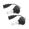 E-auto fun 1 X1CSP04 LED Scheinwerfer/Nebelscheinwerfer, Kompatibel mit Fahrzeuginspektion (HB3/HB4), Letzte