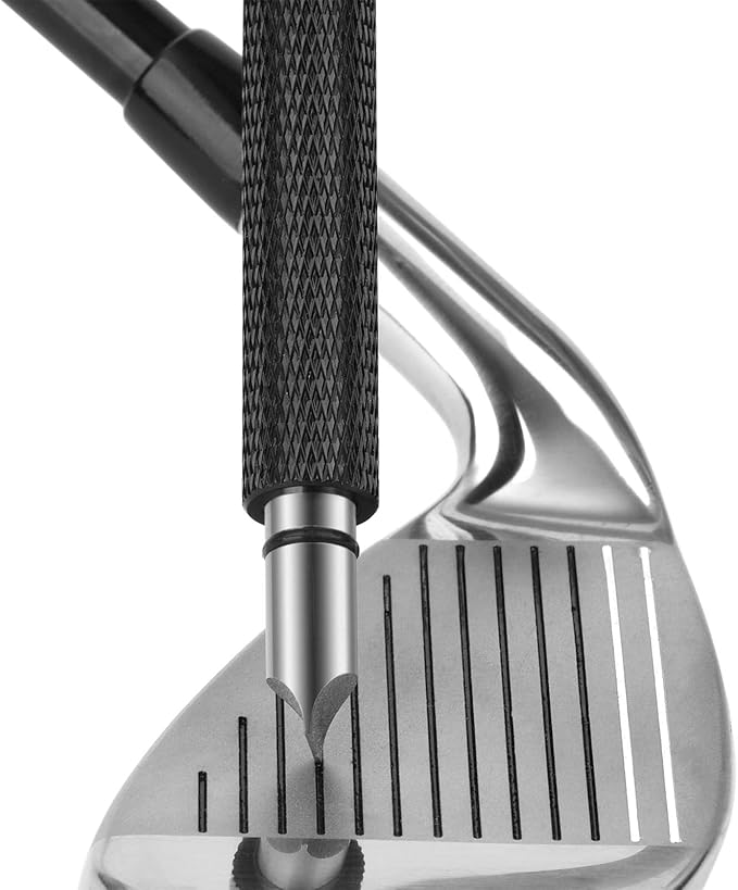 Golf Groove Sharpener Club Wedge U V Type Square Regroover Blade Cleaning Tool Golf Club Grooving Sharpening Accessory