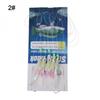 Enhanced Catch Rates Fishing Lure Set Luminous Hooks
