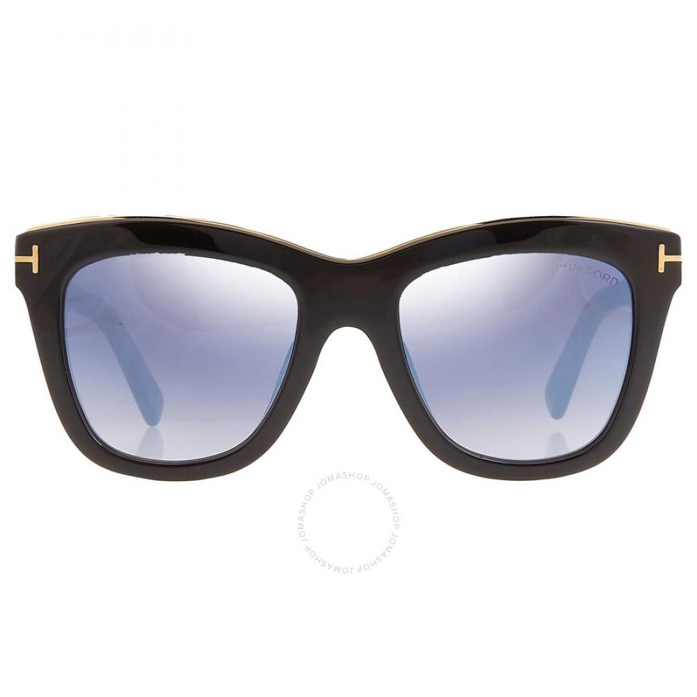 

Tom Ford Julie Mirrored Smoke Cat Eye Ladies Sunglasses FT0685 01C 52