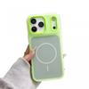 Dual-Tone Jelly Hybrid Phone Case IPhone 17 Pro Max With Magnetic Snap-on Design Soft Touch Finish Shockproof Full Coverage