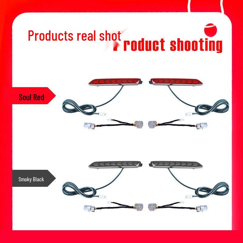 Alphard/Vellfire 20 Series Rear Bumper Light: Brake, Daytime Running, Flowing Turn Signal