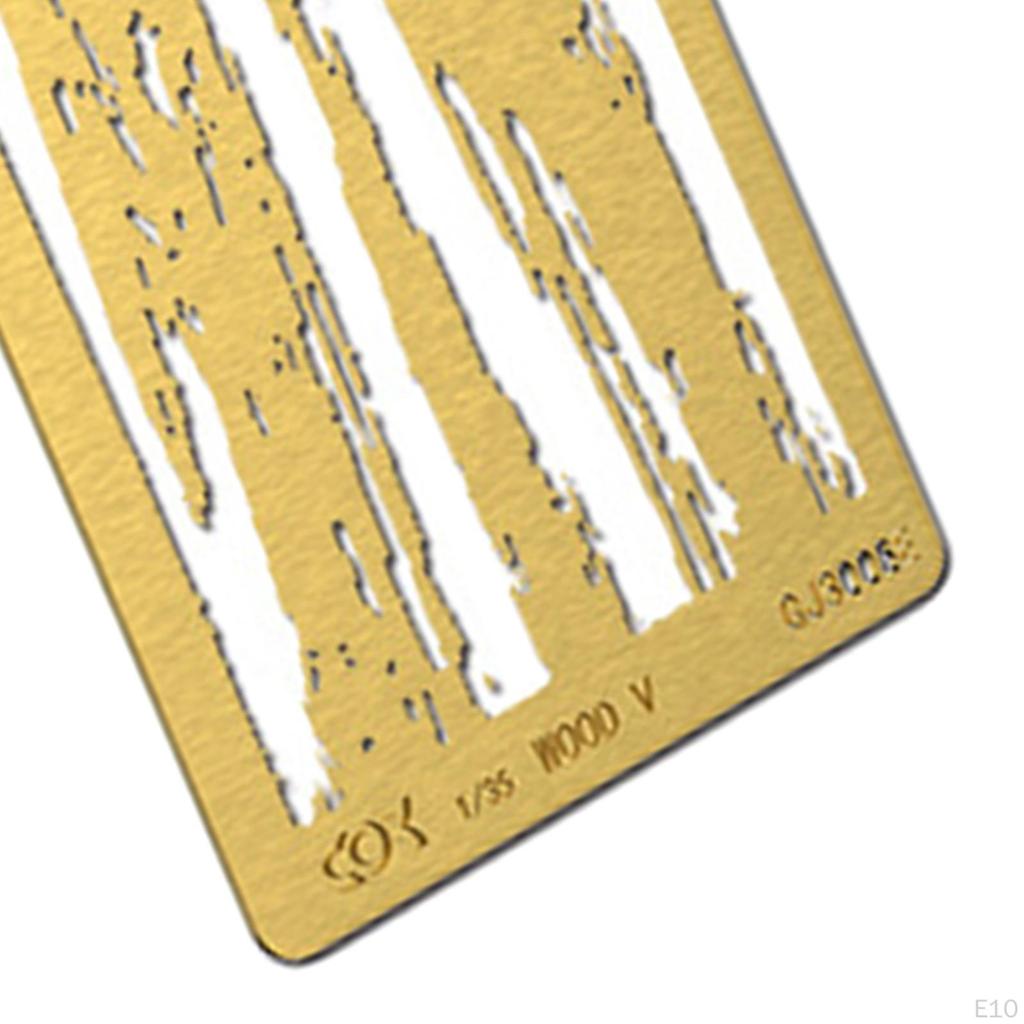 Hantverksmålningsverktyg Schablonmallar Spray /35 Tankmodeller Airbrush Dekorering