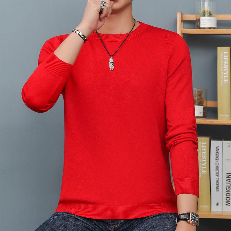 Winter Thick Warm Sweater Men Brand Clothing Mens Sweaters Slim Fit Pullover Men Knitwear