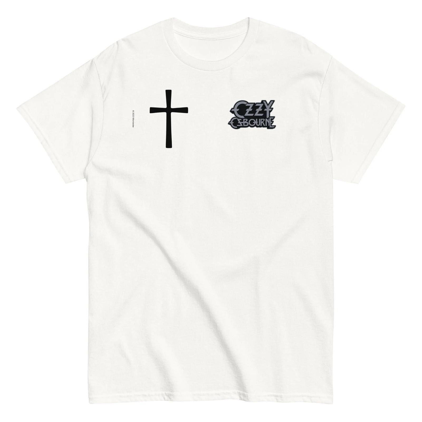 Ozzy Osbourne - Cross Logo T Shirt M
