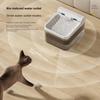 Wireless Smart Pet Water Fountain with Large Capacity & Filtered Circulation