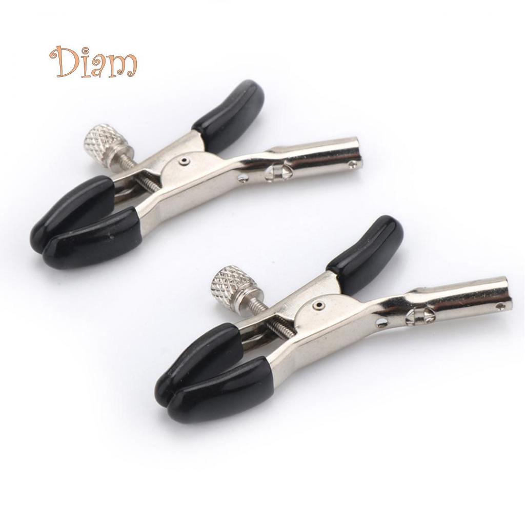 Lollipops Sexy Women Nipple Breast Clamps Metal Chain Clips Adult Sex Toys Couple Games