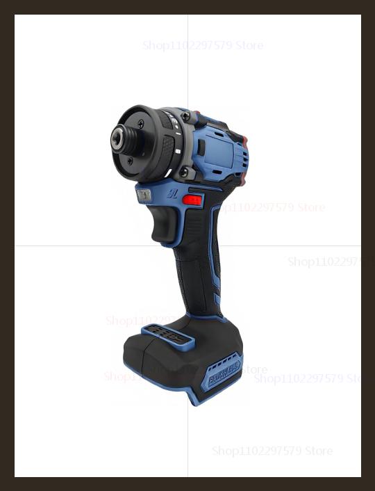 

High Power 1/4 Inch 4000 RPM Brushless Electric Screwdriver 21+1 Gear Two Speed Cordless Drill Tool for 18V Battery No Battery