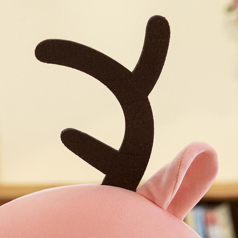 New Cute Sika Deer Doll Plush Toy Multi-size and Cost-effective Two-color Children's Doll Home Ornament
