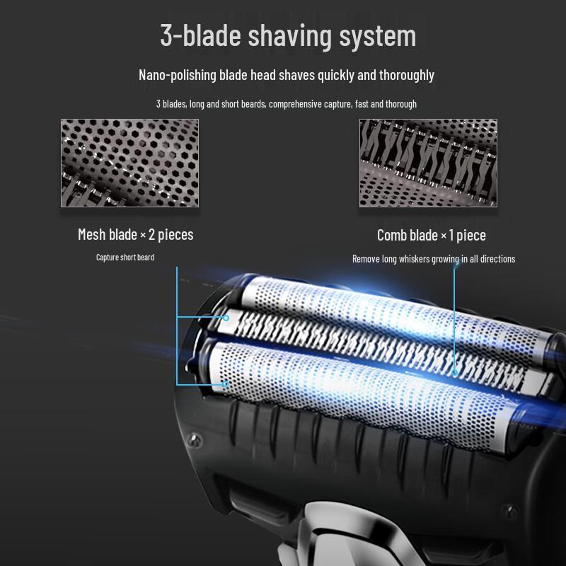 Panasonic Classic 5 Series ST3Q Men's Electric Foil Shaver