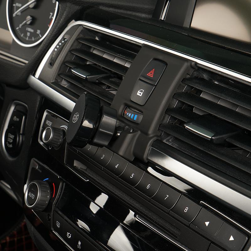 Magnetischer Handyhalter für das Auto GPS-Halter Handy-Halterung Clip für BMW 3er 4er Serie F30 F31 F32 F33 F34 F35 F36 2013-2019