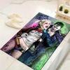 Clown Couple Carpet Rug for Living Room Bedroom Home Sofa Decoration,Kids play Non-slip Floor Mat