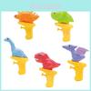 Colorful Cartoon Dinosaur Water Squirt Gun For Kids Fun Summer Beach Playtime