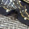 Lace Silk Wool Diamond Scarf: Versatile Autumn/Winter Double-Sided Mulberry Silk and Wool Shawl