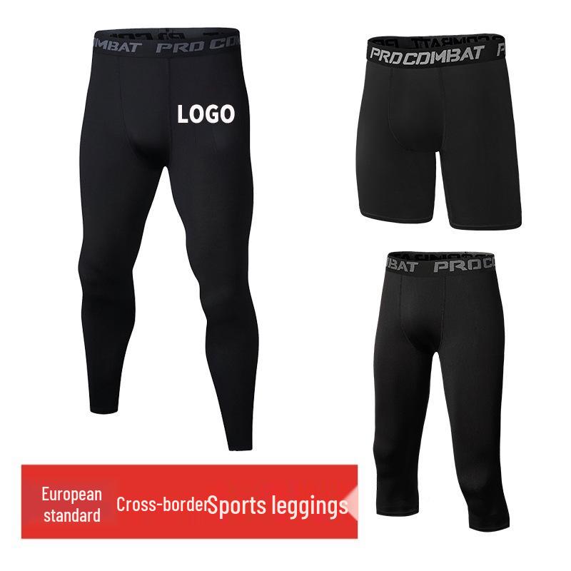 Men's European & American Standard Quick-Dry Sports Fitness Shorts