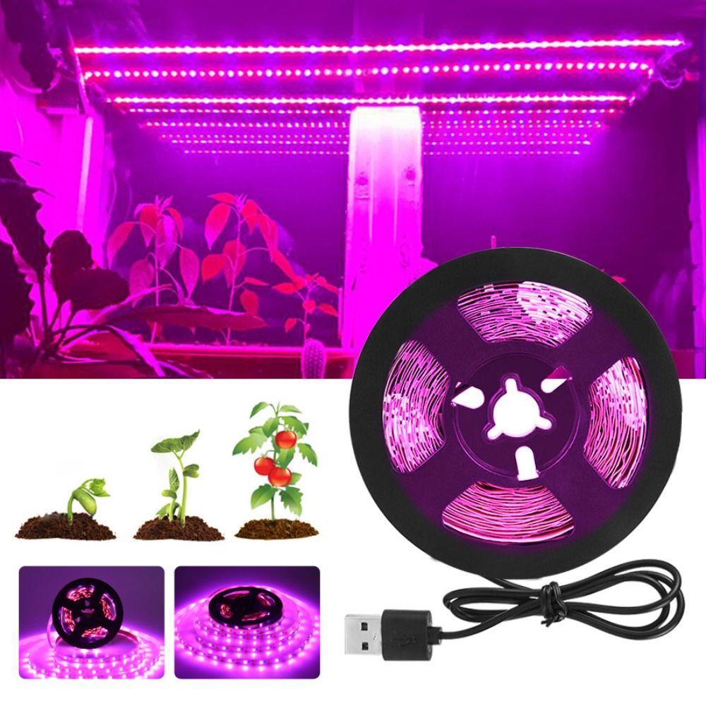 

LED Plant Fill Light Strip Bendable Full Spectrum Plant Lamp Seedling Grow Tent