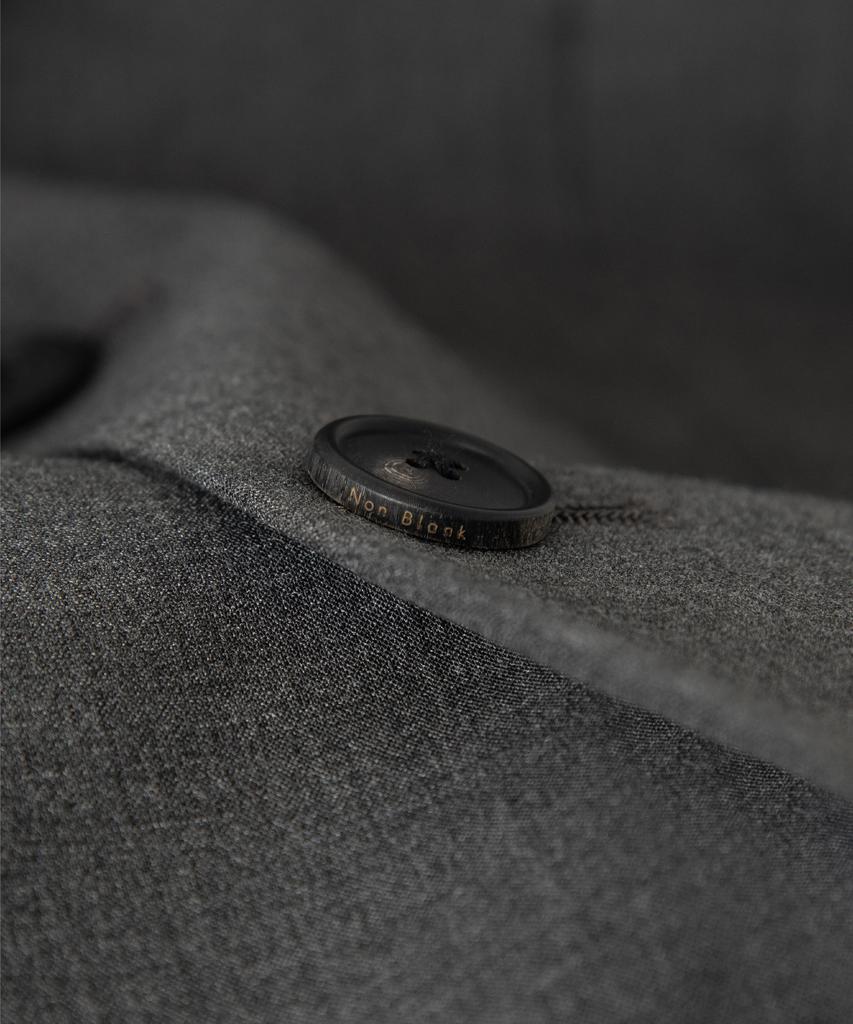 Nonblank [Saint Year] Semi-Overfit Setup Suit_Grey
