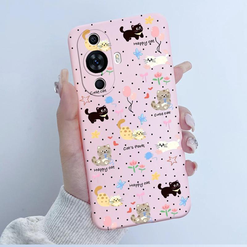 For Huawei Nova 12s Case Soft Silicone TPU Cute Panda Astronaut Cover for Huawei Nova 11 Pro Ultra Nova12S FOA-LX9 Coque Fundas