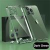 Luxuxy Plating Transparent Case For iPhone 15 14 13 12 11 Pro Max Shockproof Soft Silicagel Cover X XR XS 8 7 6 Plus SE Accessories