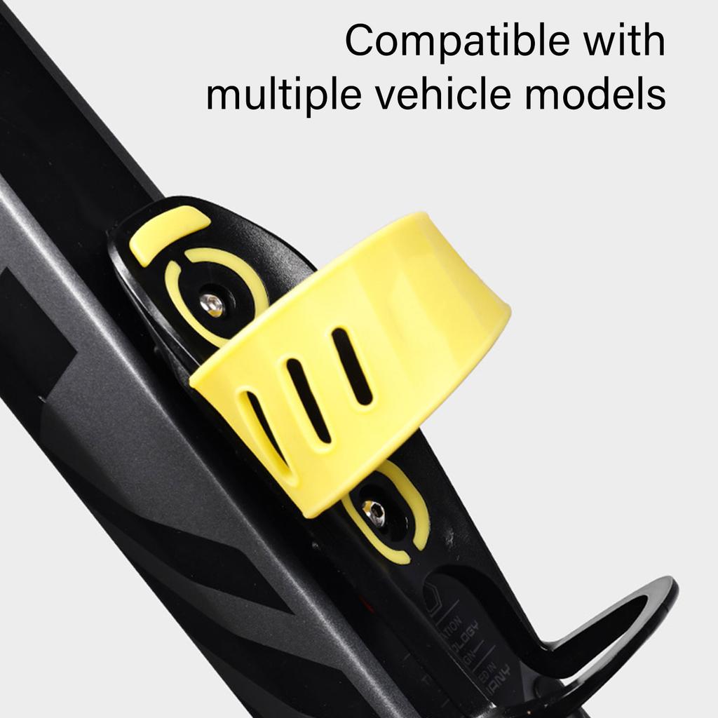 Shockproofed Cycling Cage Antiskid Cycling Bottles Rack Secures Grip Water Bottles for Bike Camping Traveling Outdoor