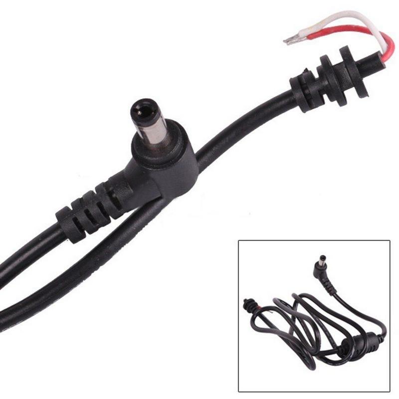 Laptop DC 5,5 x 2,5 mm Netzteil Winkelstecker Stecker Adapter Ausgang Kabel