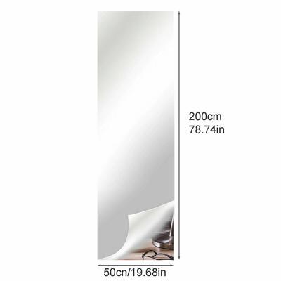 Naklejka Ścienna Lustrzana Naklejka Ścienna Tło TV 0.5x2M Dom