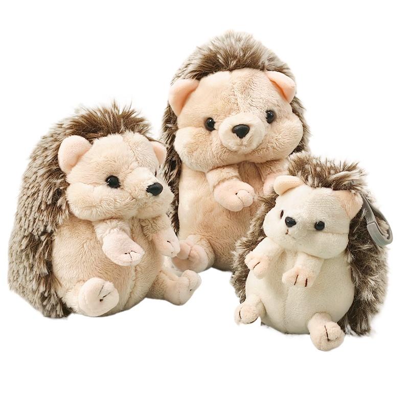 Cute Hedgehog Plush Toys Movie Stuffed Animals Adorable Stuffed Hedgehog Doll Baby's Sleeping Companion Room Decor Birthday Gift