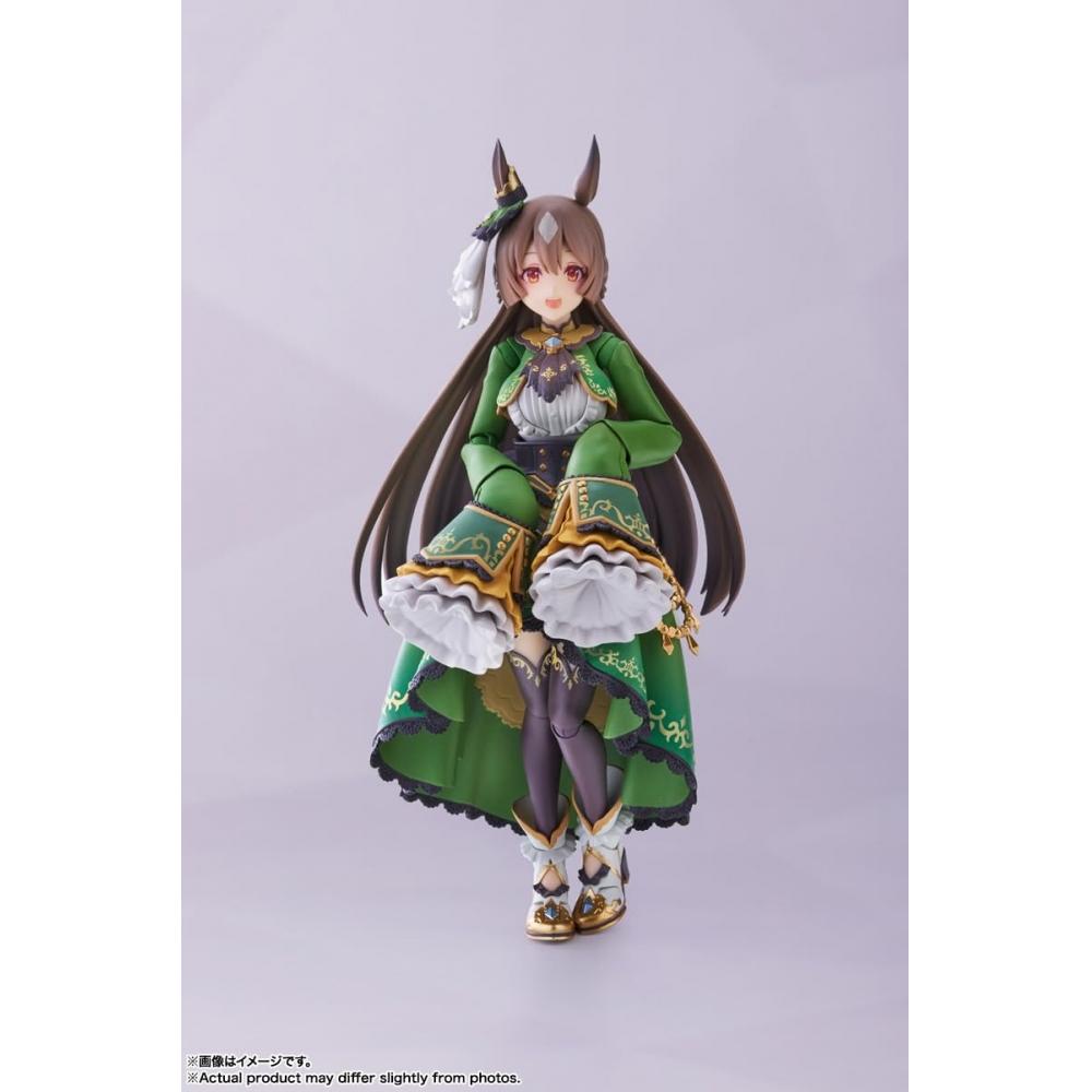 S.H.Figuarts Uma Musume Pretty Derby Satono Diamond Approximately 135mm PVC&ABS Painted Movable Figure