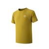 Anta Short Sleeve Knitted T-Shirt Summer Tee Men tops Durian-Green 952625103-4