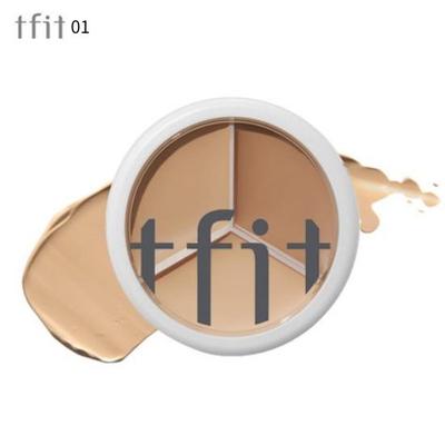 Cover Up Pro Concealer – 01 Neutral (Light Beige / Natural Beige / Dark Beige)15g