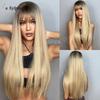 Extensões de cabelo sintético – Perucas de cabelo sintético