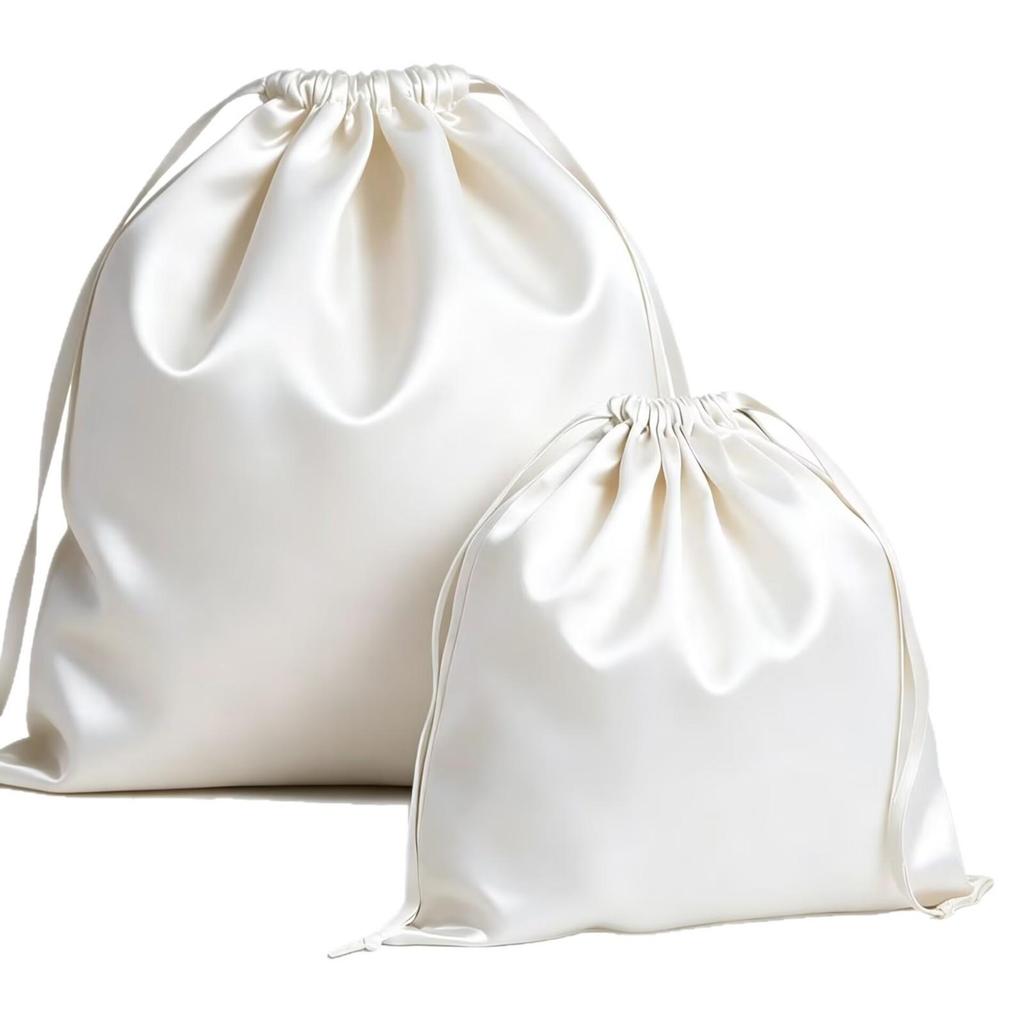 Silk Satin Dust Bag - Luxury Handbag & Leather Goods Storage Pouch