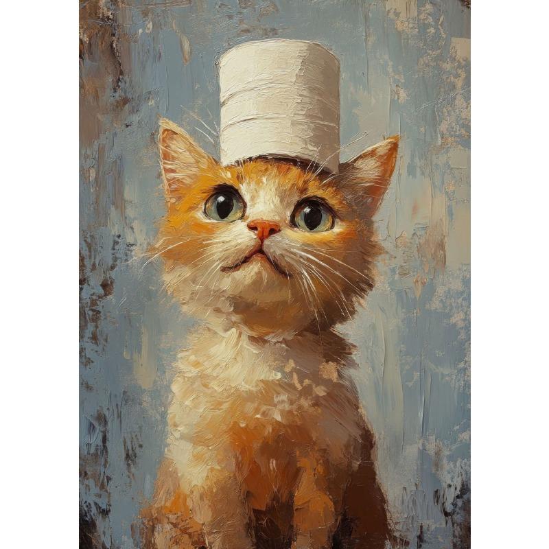 

Ванная Комната Животное с Туалетной Бумагой Постеры Принты Лиса Тигр Выдра Корова Панда Обезьяна Холст Картина Настенное Искусство Картинки Домашний Декор 21cm×30cm NoFrame