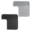 Coffee Machine Silicone Mat Non-Slip Protector Heat Resistant Reduces Noise & Scratches Coffee Appliance Protective Cover for Home Baristas