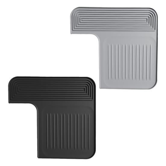 Coffee Machine Silicone Mat Non-Slip Protector Heat Resistant Reduces Noise & Scratches Coffee Appliance Protective Cover for Home Baristas